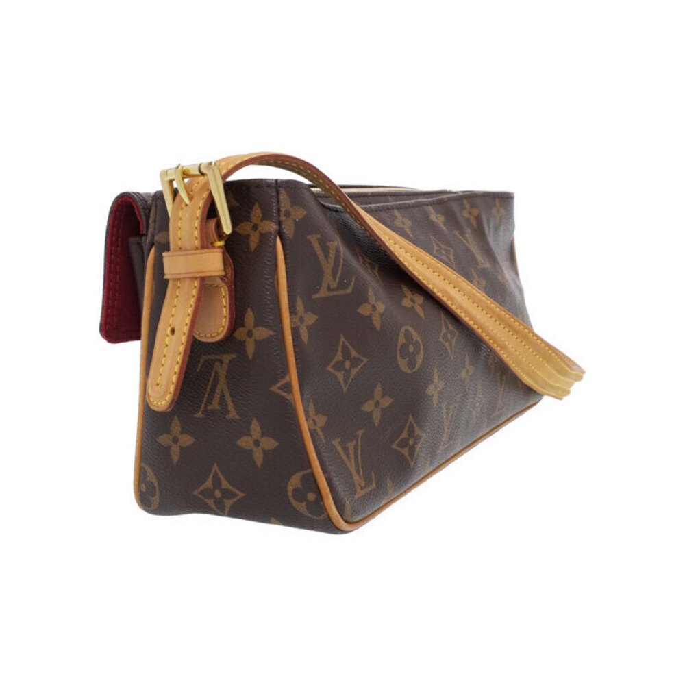 Louis Vuitton Monogram Leather Brown Viva Cite Shoulder Bag - Picture 2 of 8